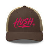 No Man Rides Alone - Pink in Brown/ Khaki