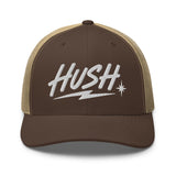 No Man Rides Alone - White in Brown/ Khaki