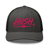 No Man Rides Alone - Pink in Charcoal/ Black
