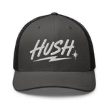 No Man Rides Alone - White in Charcoal/ Black
