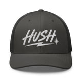 No Man Rides Alone - White in Charcoal