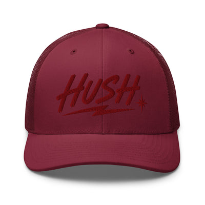 HUSH Cap, Red Thread Cranberry