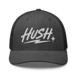 No Man Rides Alone - White in Dark Heather Gray
