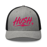 No Man Rides Alone - Pink in Heather/ Black