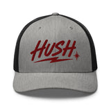 No Man Rides Alone - Maroon in Heather/ Black