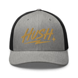 No Man Rides Alone - Gold in Heather/ Black