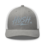 No Man Rides Alone - Grey in Heather Grey/White