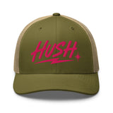 No Man Rides Alone - Pink in Moss/ Khaki