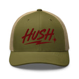 No Man Rides Alone - Maroon in Moss/ Khaki
