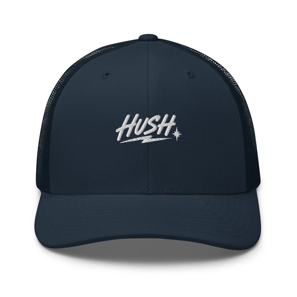 HUSH Retro Trucker Cap [1] — Base