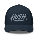 No Man Rides Alone - Grey in Navy