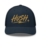 No Man Rides Alone - Gold in Navy