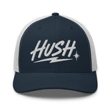 No Man Rides Alone - White in Navy/ White