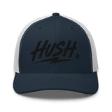 No Man Rides Alone - Black in Navy/ White