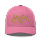 No Man Rides Alone - Gold in Pink