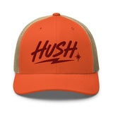 No Man Rides Alone - Maroon in Rustic Orange/ Khaki