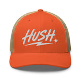 No Man Rides Alone - White in Rustic Orange/ Khaki