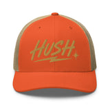 No Man Rides Alone - Gold in Rustic Orange/ Khaki